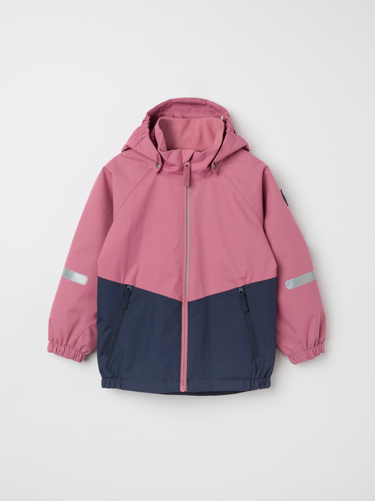 Lightweight Waterproof Kids Shell Jacket from the Polarn O. Pyret kidswear collection. Made using ethically sourced materials.