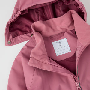 Lightweight Waterproof Kids Shell Jacket from the Polarn O. Pyret kidswear collection. Made using ethically sourced materials.