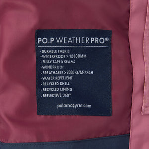 Lightweight Waterproof Kids Shell Jacket from the Polarn O. Pyret kidswear collection. Made using ethically sourced materials.