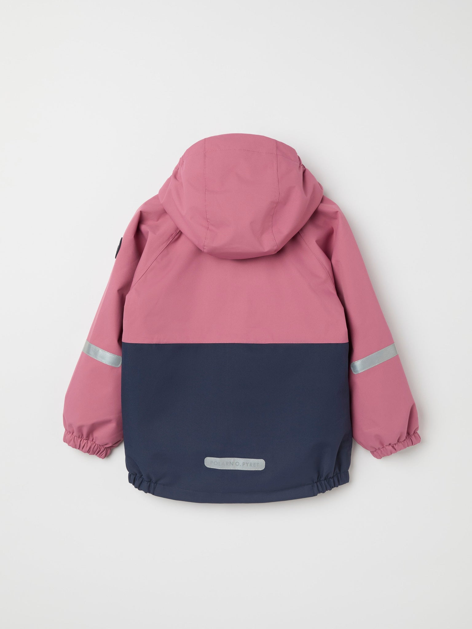 Lightweight Waterproof Kids Shell Jacket from the Polarn O. Pyret kidswear collection. Made using ethically sourced materials.