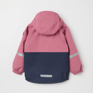 Lightweight Waterproof Kids Shell Jacket from the Polarn O. Pyret kidswear collection. Made using ethically sourced materials.