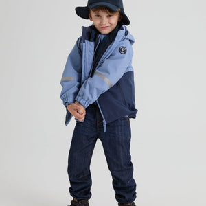 Lightweight Waterproof Kids Shell Jacket 5-6y / 116