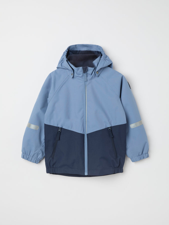 Lightweight Waterproof Kids Jacket from the Polarn O. Pyret kidswear collection. Quality kids clothing made to last.