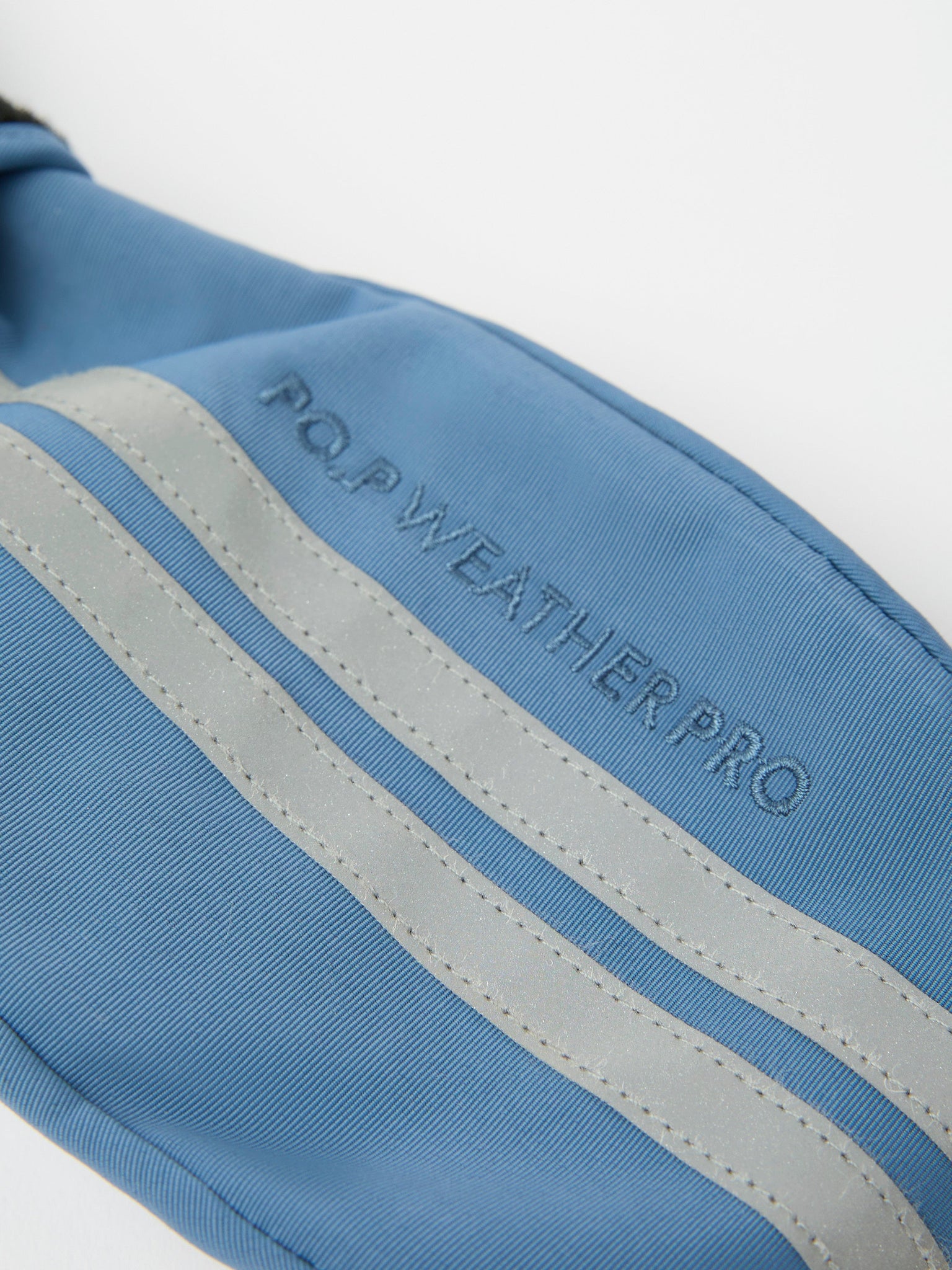 Blue Waterproof Shell Kids Mitten from the Polarn O. Pyret kidswear collection. Made using ethically sourced materials.