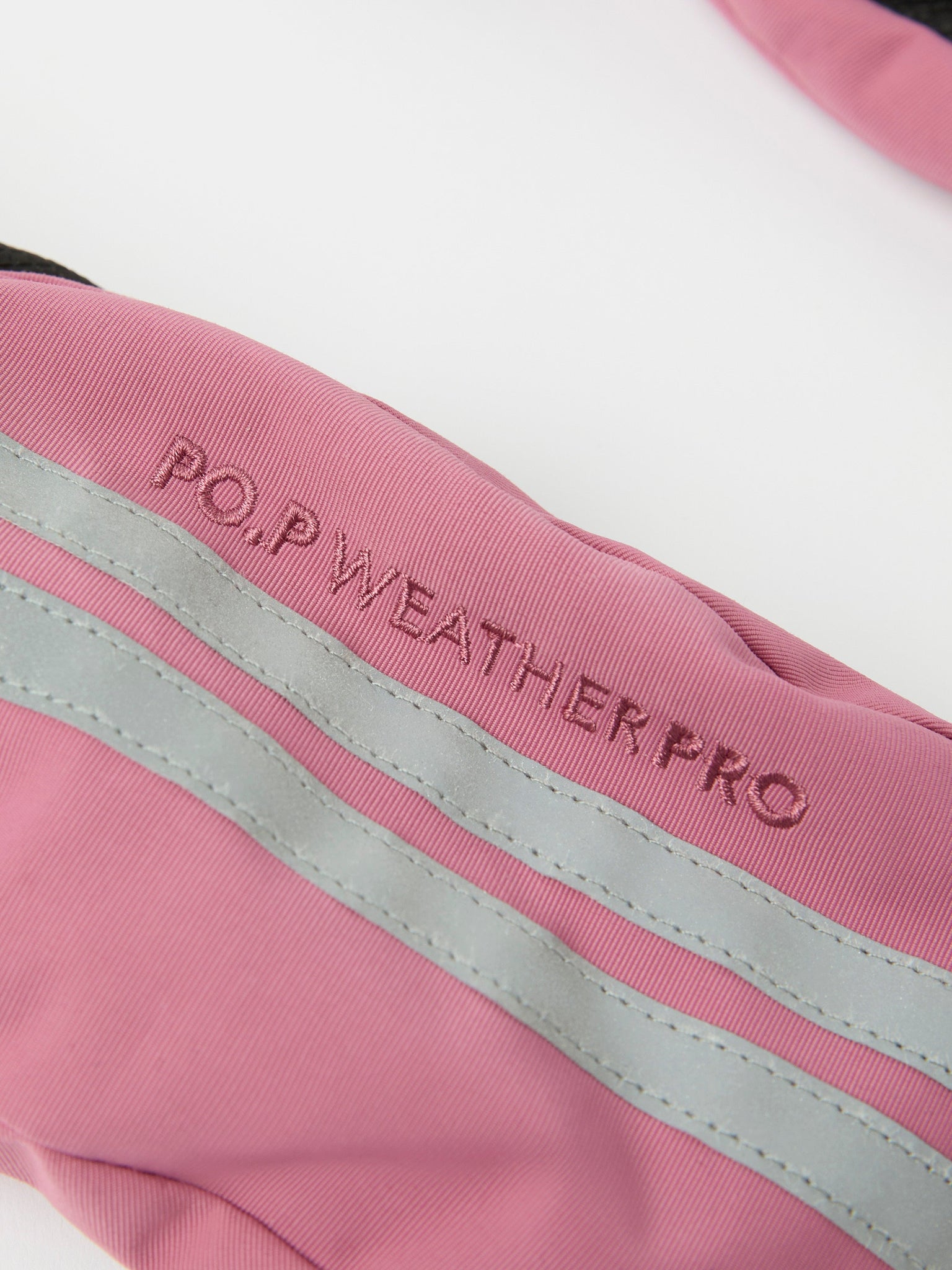 Pink Waterproof Shell Kids Mitten from the Polarn O. Pyret kidswear collection. Quality kids clothing made to last.