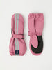 Pink Waterproof Shell Kids Mitten from the Polarn O. Pyret kidswear collection. Quality kids clothing made to last.