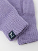 Purple Wool Kids Mittens from the Polarn O. Pyret kidswear collection. Ethically produced kids outerwear.