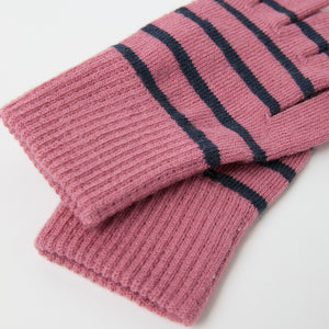 Pink Kids Wool Magic Gloves from the Polarn O. Pyret kidswear collection. The best ethical kids outerwear.