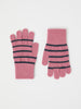 Pink Kids Wool Magic Gloves from the Polarn O. Pyret kidswear collection. The best ethical kids outerwear.