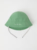 Green Kids Waterproof Rain Hat from the Polarn O. Pyret kidswear collection. Quality kids clothing made to last.