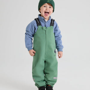 Waterproof Kids Shell Dungarees 1.5-2y / 92