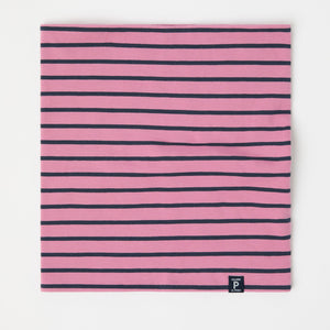 Pink Kids Merino Polo Neck Warmer from the Polarn O. Pyret kidswear collection. Made using ethically sourced materials.