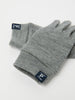 Grey Kids Wool Glove Liner from the Polarn O. Pyret kidswear collection. Ethically produced kids outerwear.