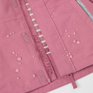 Waterproof Kids School Coat from the Polarn O. Pyret kidswear collection. Ethically produced kids outerwear.