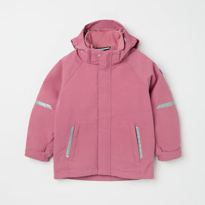 Waterproof Kids School Coat from the Polarn O. Pyret kidswear collection. Ethically produced kids outerwear.