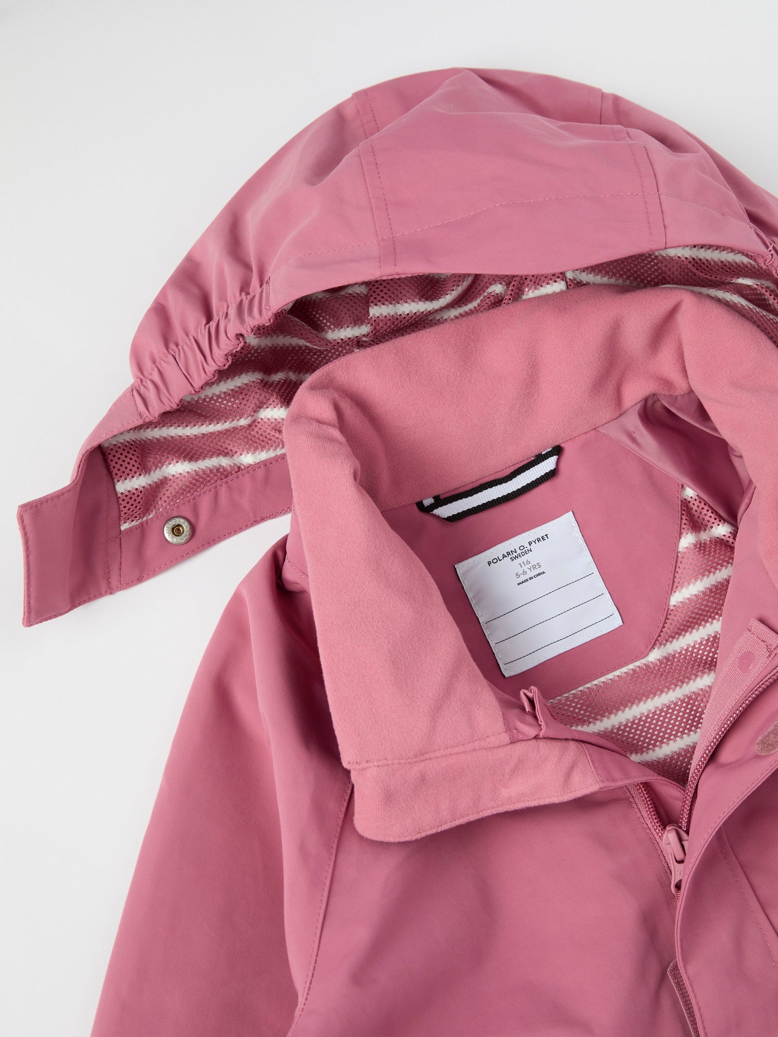 Waterproof Kids School Coat from the Polarn O. Pyret kidswear collection. Ethically produced kids outerwear.