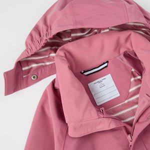 Waterproof Kids School Coat from the Polarn O. Pyret kidswear collection. Ethically produced kids outerwear.