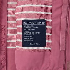 Waterproof Kids School Coat from the Polarn O. Pyret kidswear collection. Ethically produced kids outerwear.