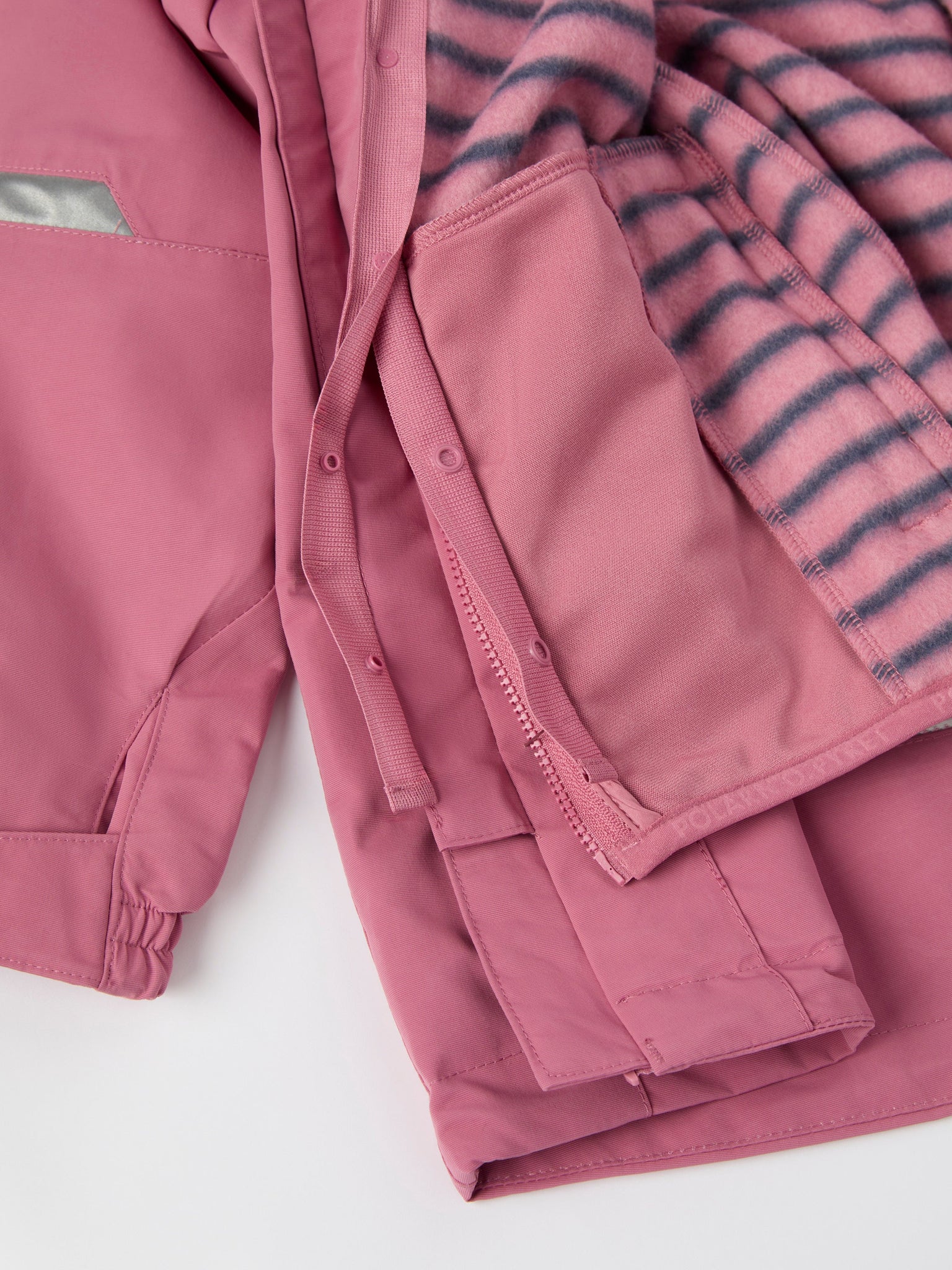 Waterproof Kids School Coat from the Polarn O. Pyret kidswear collection. Ethically produced kids outerwear.