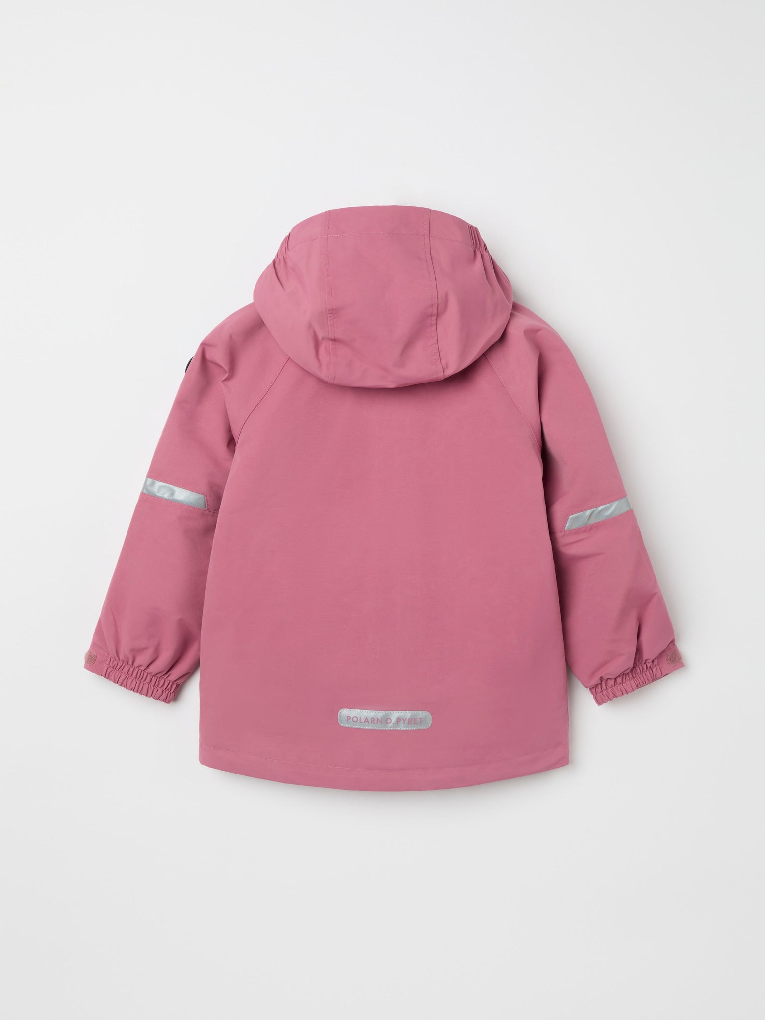 Waterproof Kids School Coat from the Polarn O. Pyret kidswear collection. Ethically produced kids outerwear.