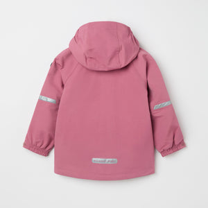 Waterproof Kids School Coat from the Polarn O. Pyret kidswear collection. Ethically produced kids outerwear.