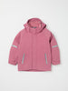 Waterproof Kids School Coat from the Polarn O. Pyret kidswear collection. Ethically produced kids outerwear.