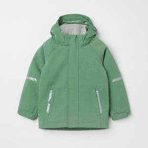 Waterproof Kids School Coat from the Polarn O. Pyret kidswear collection. The best ethical kids outerwear.