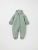 Padded Baby Pramsuit from the Polarn O. Pyret kidswear collection. Quality kids clothing made to last.