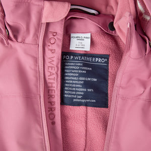 Fleece Lined Waterproof Kids Overall from the Polarn O. Pyret kidswear collection. The best ethical kids outerwear.