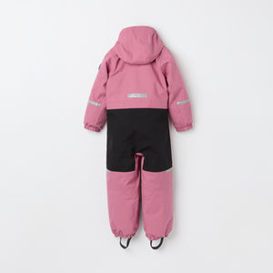 Fleece Lined Waterproof Kids Overall from the Polarn O. Pyret kidswear collection. The best ethical kids outerwear.