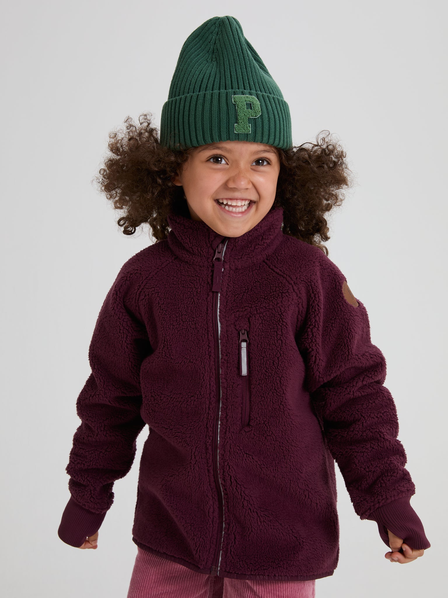 Kids Sherpa Fleece Jacket 5-6y / 116