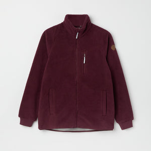 Adult Sherpa Fleece Jacket from the Polarn O. Pyret kidswear collection. Quality kids clothing made to last.