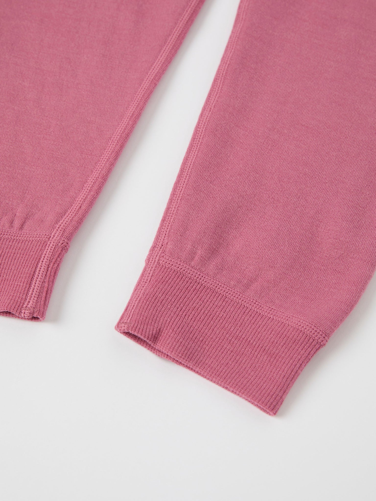 Pink Thermal Terry Merino Kids Long Johns from the Polarn O. Pyret kidswear collection. Ethically produced kids outerwear.