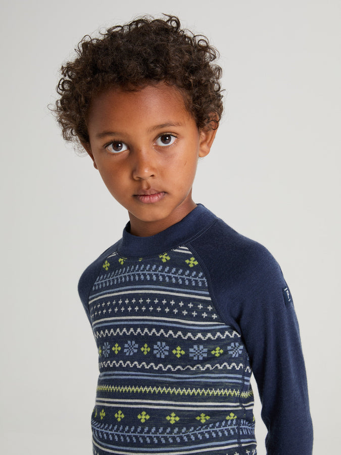 Nordic Thermal Merino Kids Top 4-6y / 110/116