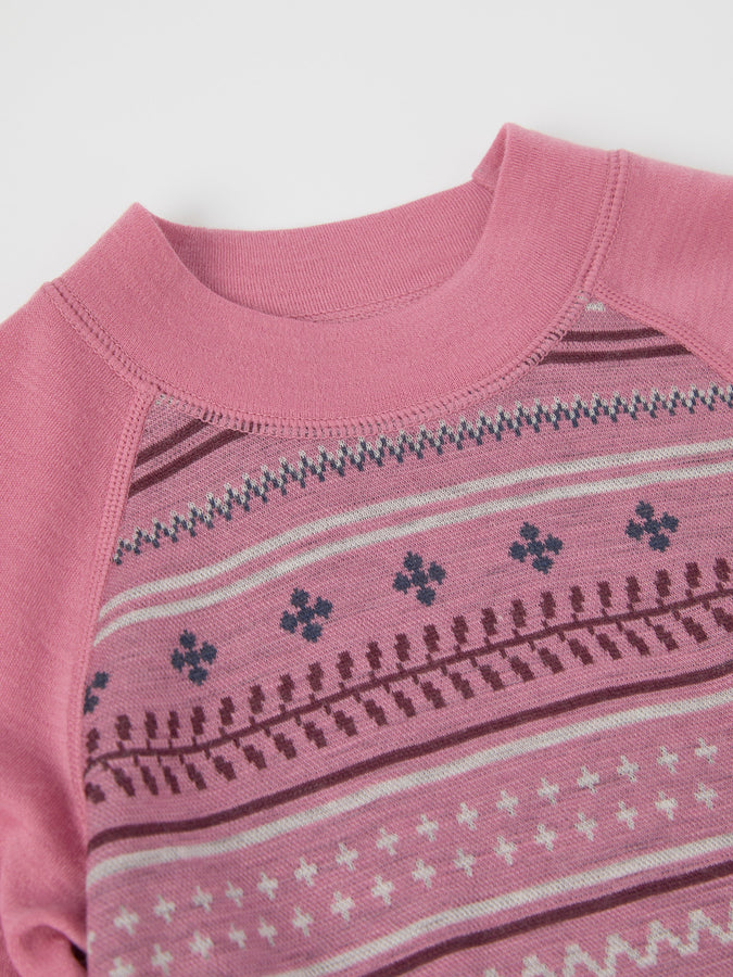 Nordic Thermal Merino Kids Top 4-6y / 110/116