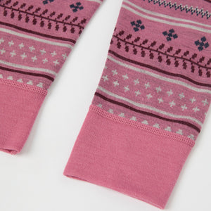 Nordic Thermal Merino Kids Leggings from the Polarn O. Pyret kidswear collection. The best ethical kids outerwear.