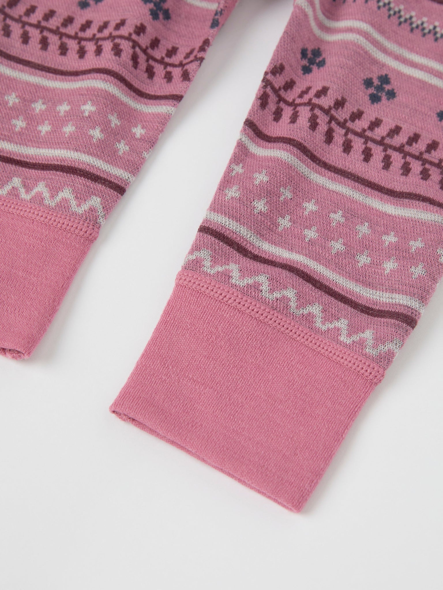 Nordic Thermal Merino Kids Leggings from the Polarn O. Pyret kidswear collection. The best ethical kids outerwear.