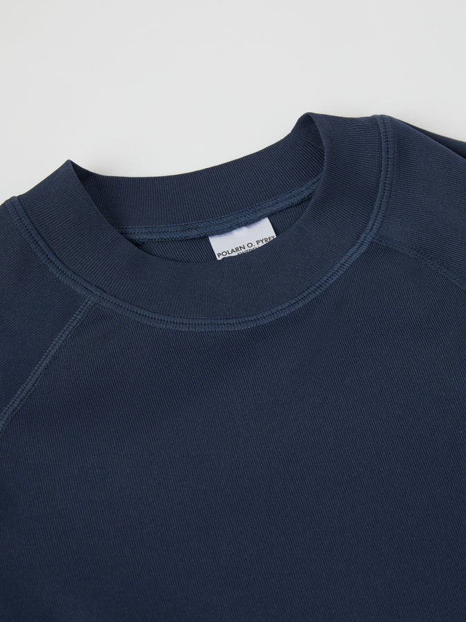 Blue Polyester Thermal Kids Top from the Polarn O. Pyret kidswear collection. Quality kids clothing made to last.