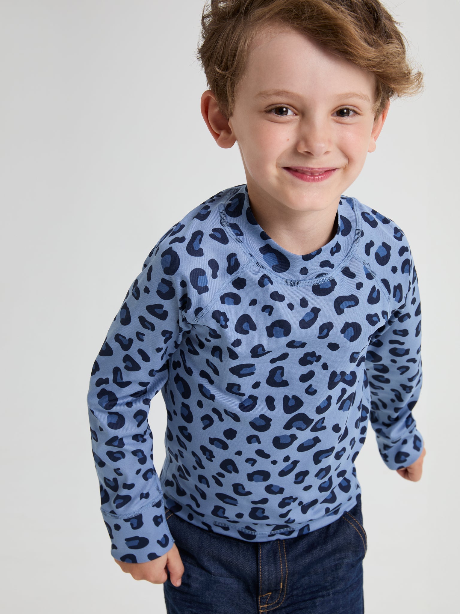 Polyester Thermal Kids Top 4-6y / 110/116