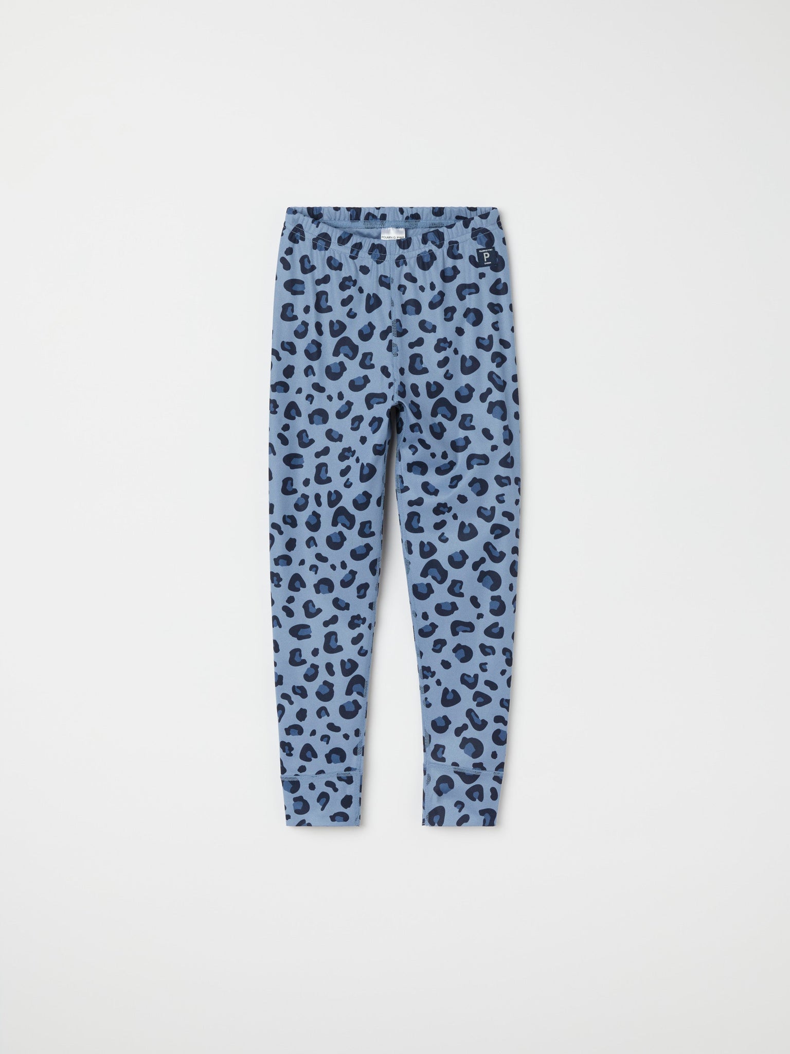 Polyester Thermal Kids Leggings from the Polarn O. Pyret kidswear collection. The best ethical kids outerwear.