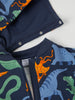 Dinosaur Print Kids Hoodie from Polarn O. Pyret kidswear. The best ethical kids clothes