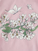 Organic Cotton Floral Print T-Shirt from Polarn O. Pyret kidswear. Ethically produced kids clothing.