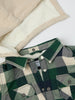 Fleece Lined Check Kids Shirt from Polarn O. Pyret kidswear. Nordic kids clothes made from sustainable sources.