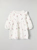 Floral Print Baby Dress