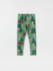 Forest Print Kids Leggings from Polarn O. Pyret kidswear. Clothes made using sustainably sourced materials.