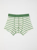 Striped Organic Cotton Boys Boxers from Polarn O. Pyret kidswear. Nordic kids clothes made from sustainable sources.