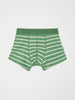  Striped Organic Cotton Boys Boxers from Polarn O. Pyret kidswear. The best ethical kids clothes