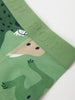 Cotton Boys Boxers with Lynx Print from Polarn O. Pyret kidswear. Nordic kids clothes made from sustainable sources.