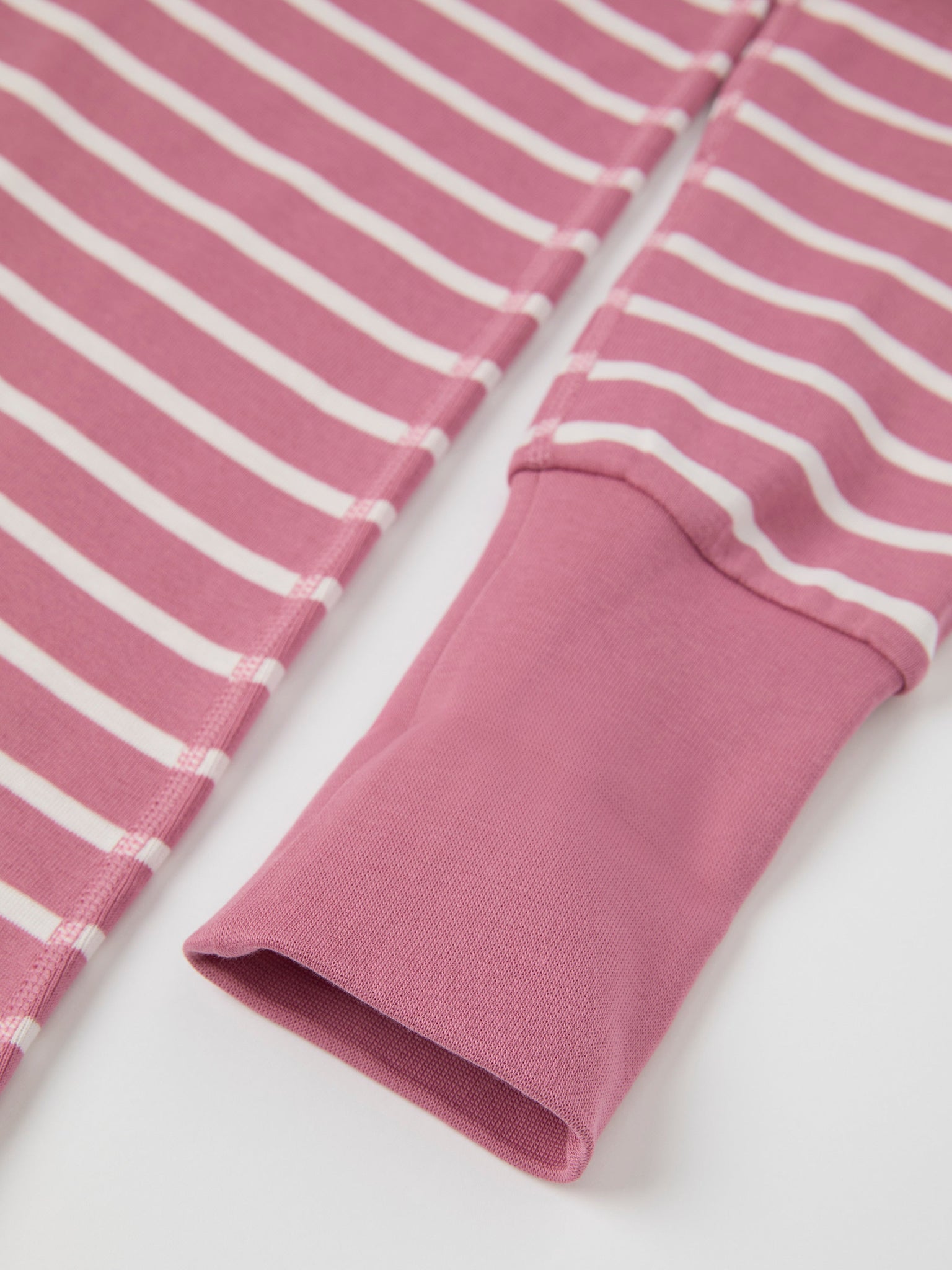 Pink Striped Adult Nightdress from Polarn O. Pyret kidswear. The best ethical kids clothes