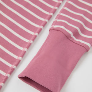 Pink Striped Adult Nightdress from Polarn O. Pyret kidswear. The best ethical kids clothes